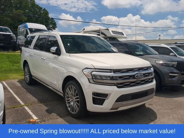 Used 2022 White Ford Platinum image 5