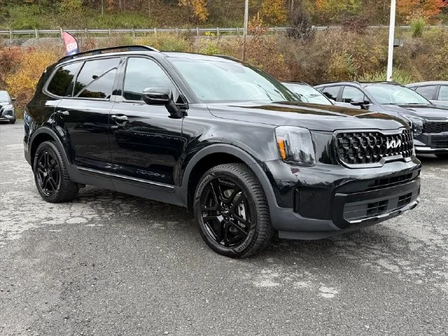Used 2024 Black Kia EX X-Line image 16
