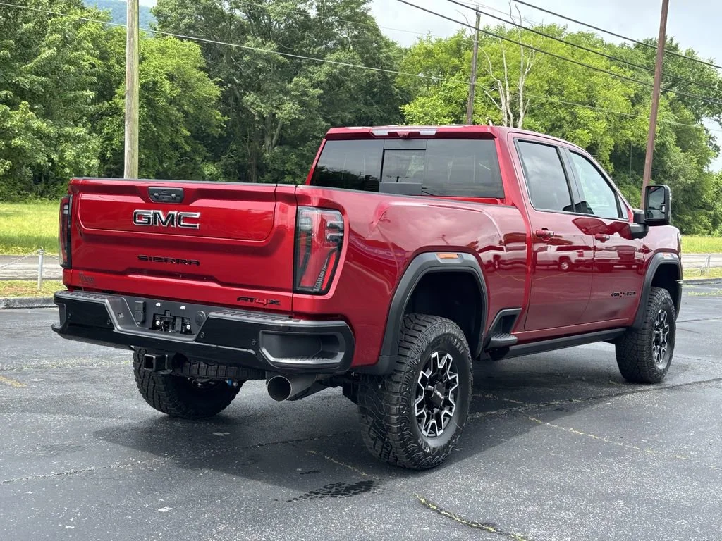 New 2026 Volcanic Red Tintcoat GMC AT4X image 8