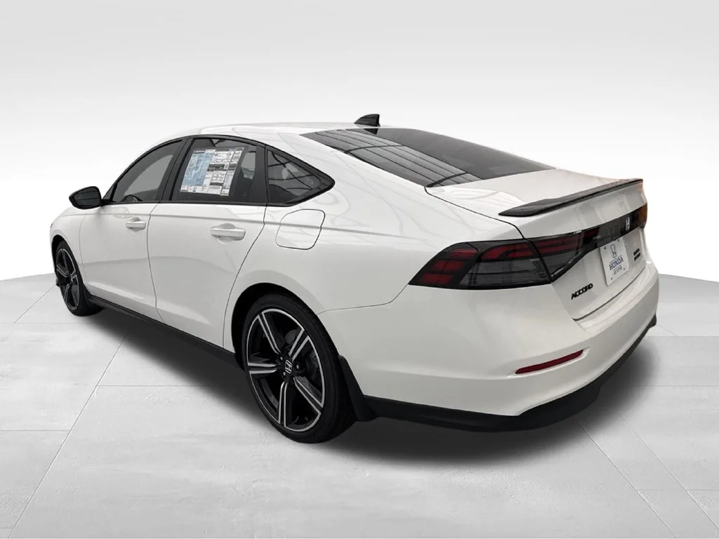 New 2026 Platinum White Pearl Honda Sport image 5
