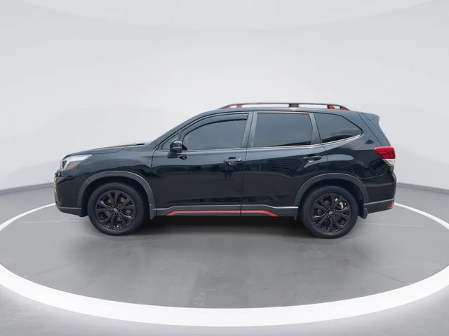 Used 2021 Black Subaru Sport image 5