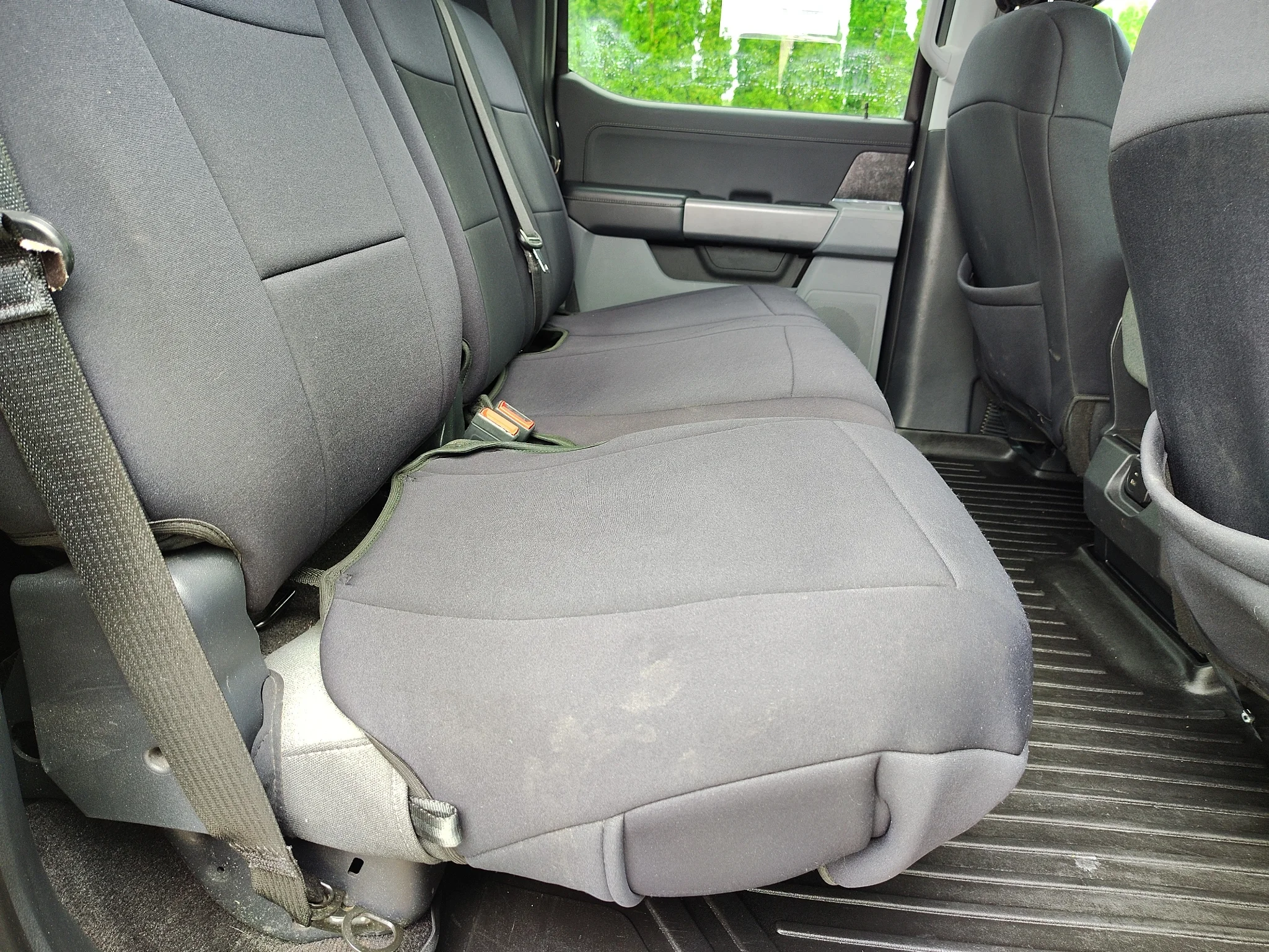 Used 2021 Antimatter Blue Metallic Ford XLT image 11