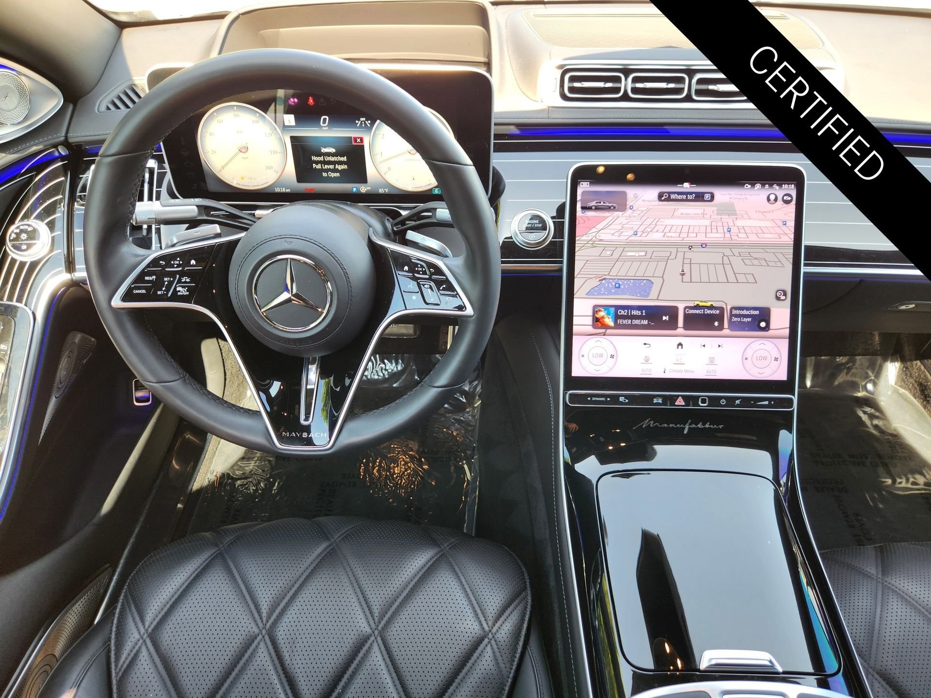 Certified Used 2023 MANUFAKTUR Cashmere White Magno Mercedes-Benz Maybach S 680 image 27