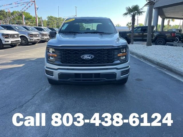 Used 2025 Silver Ford STX image 31