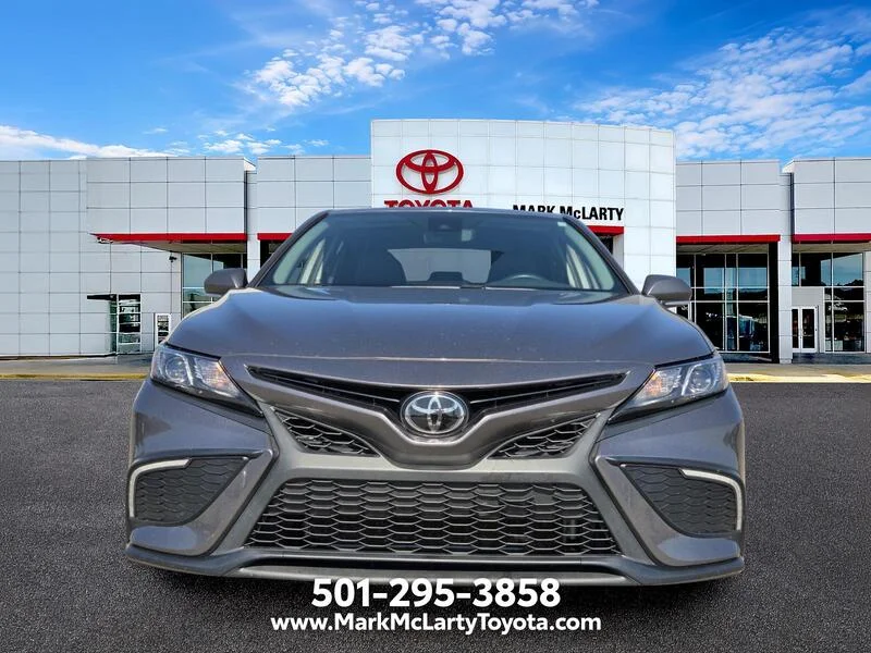 Used 2022 Predawn Gray Mica TOYOTA SE AUTO image 8
