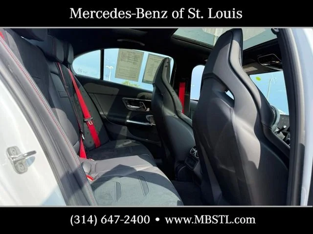 Certified Used 2025 White Mercedes-Benz C 43 AMG® image 12