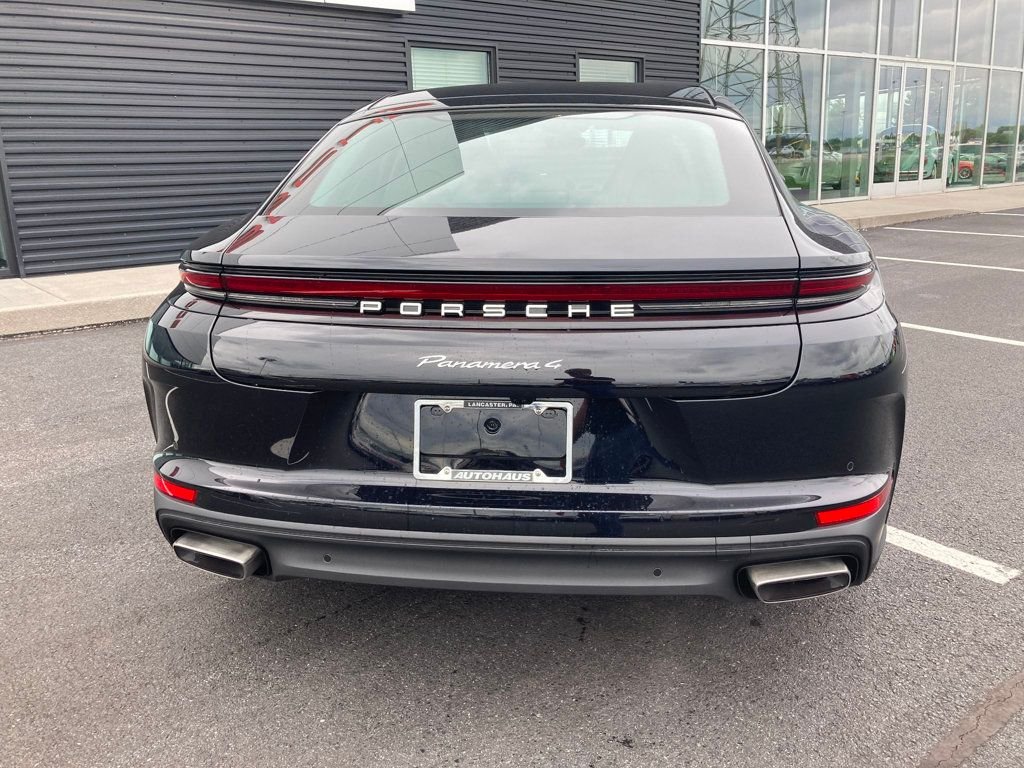 Used 2025 Jet Black Metallic Porsche 4 AWD image 14
