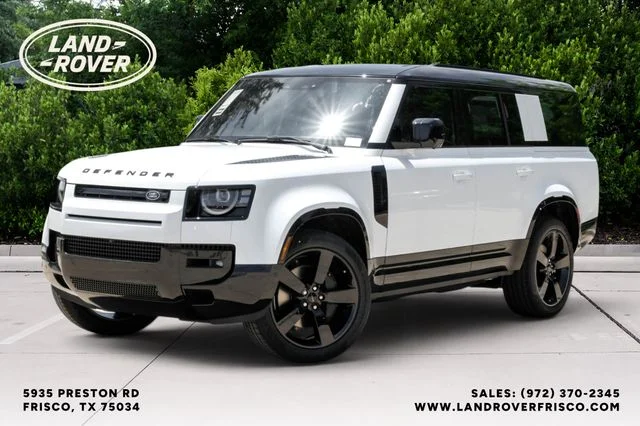 2026 Land Rover Defender 130 X-Dynamic SE P400's photo