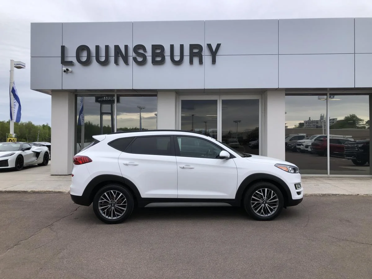 Used 2019 White Hyundai Ultimate Awd image 2
