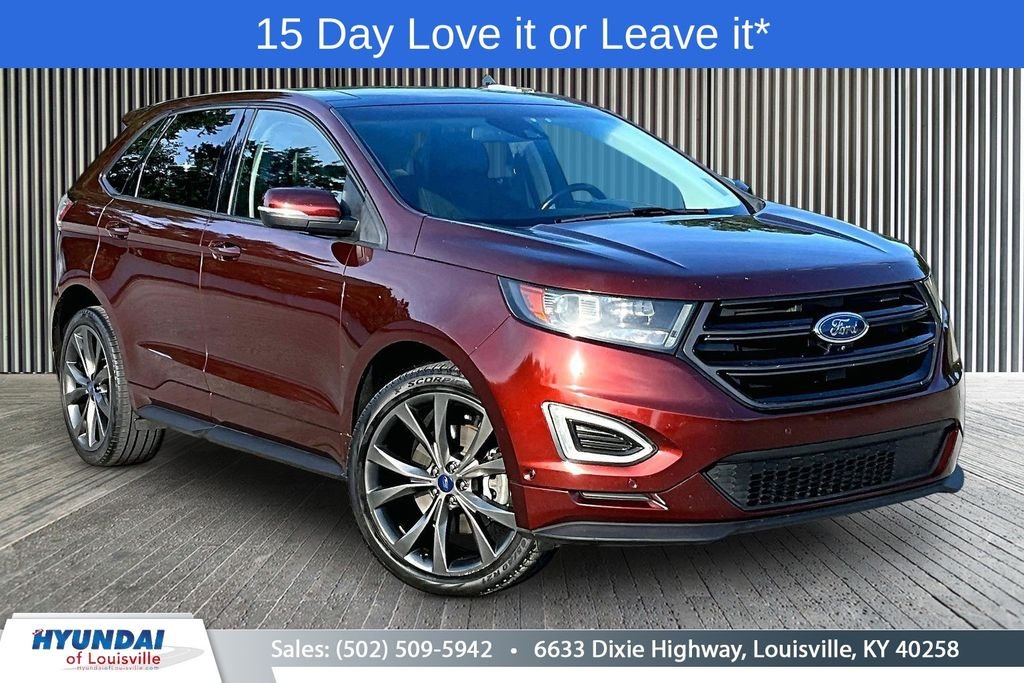 2016 Ford Edge Sport AWD's photo