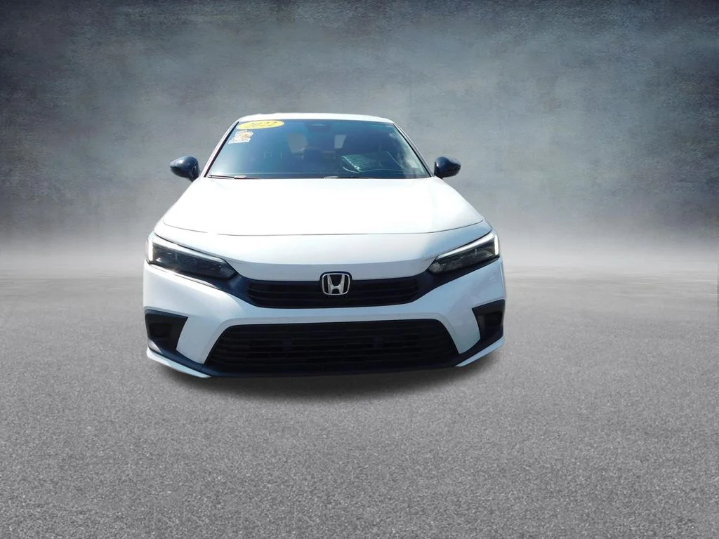 Used 2022 White Honda Sport image 8