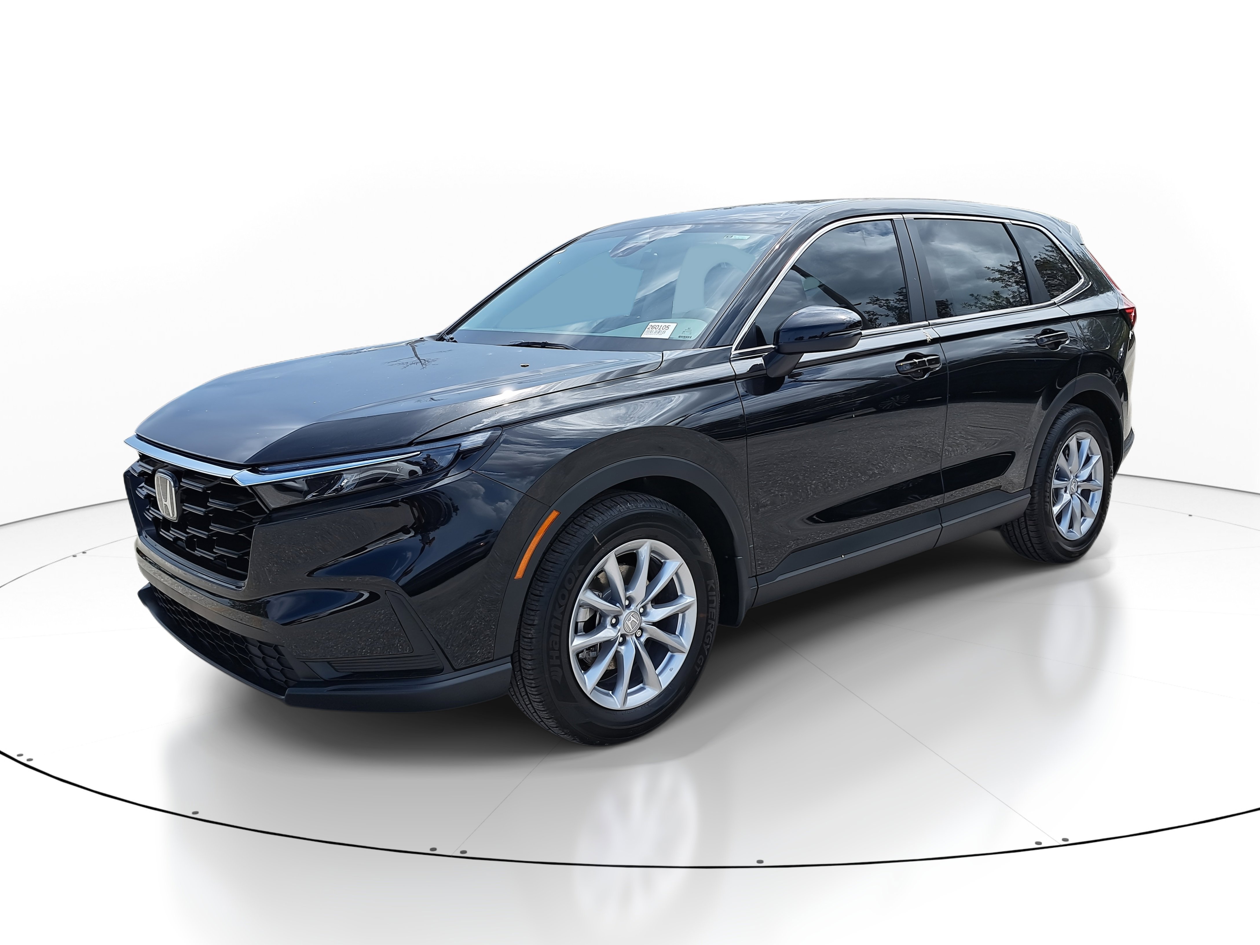 New 2026 Crystal Black Pearl Honda EX image 3