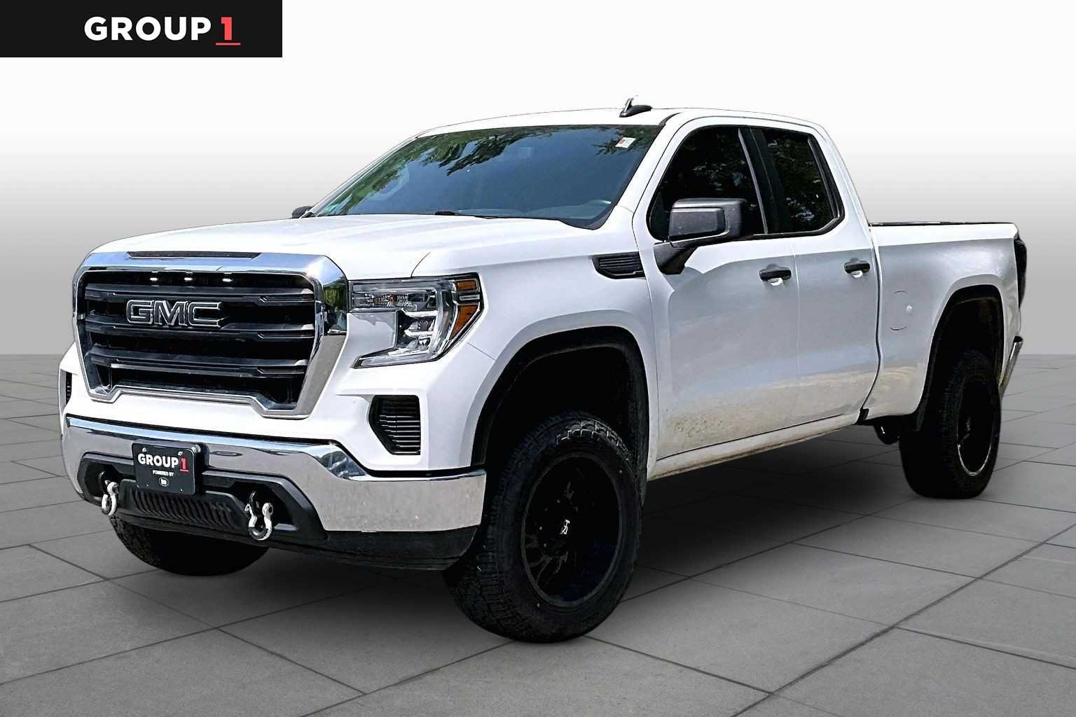 2021 GMC Sierra 1500 