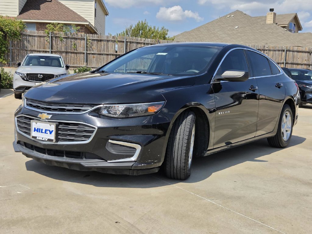 Used 2018 Chevrolet Malibu 1LS with VIN 1G1ZB5ST6JF256771 for sale in Fort Worth, TX