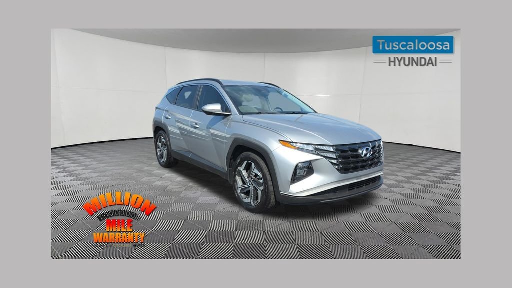 Used 2023 Silver Hyundai SEL image 1
