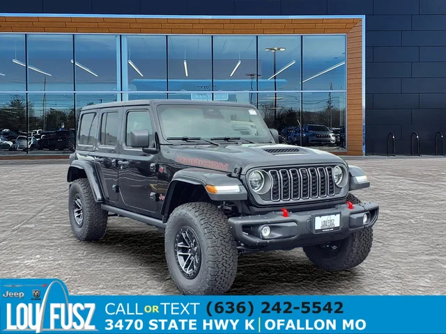 2026 Jeep Wrangler Rubicon X