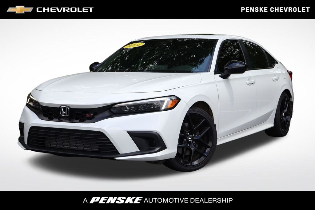 Used 2024 White Honda Base image 1
