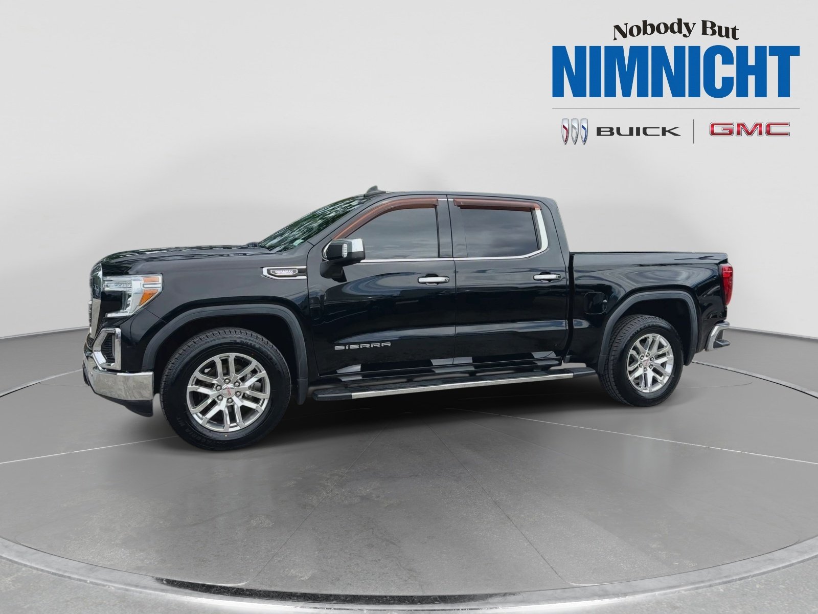 Certified Used 2021 ONYX BLACK GMC SLT image 4
