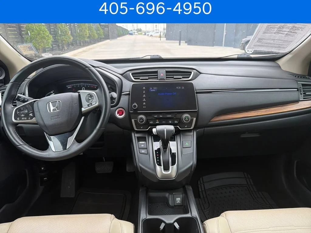 Pre-Owned 2017 Honda CR-V Touring