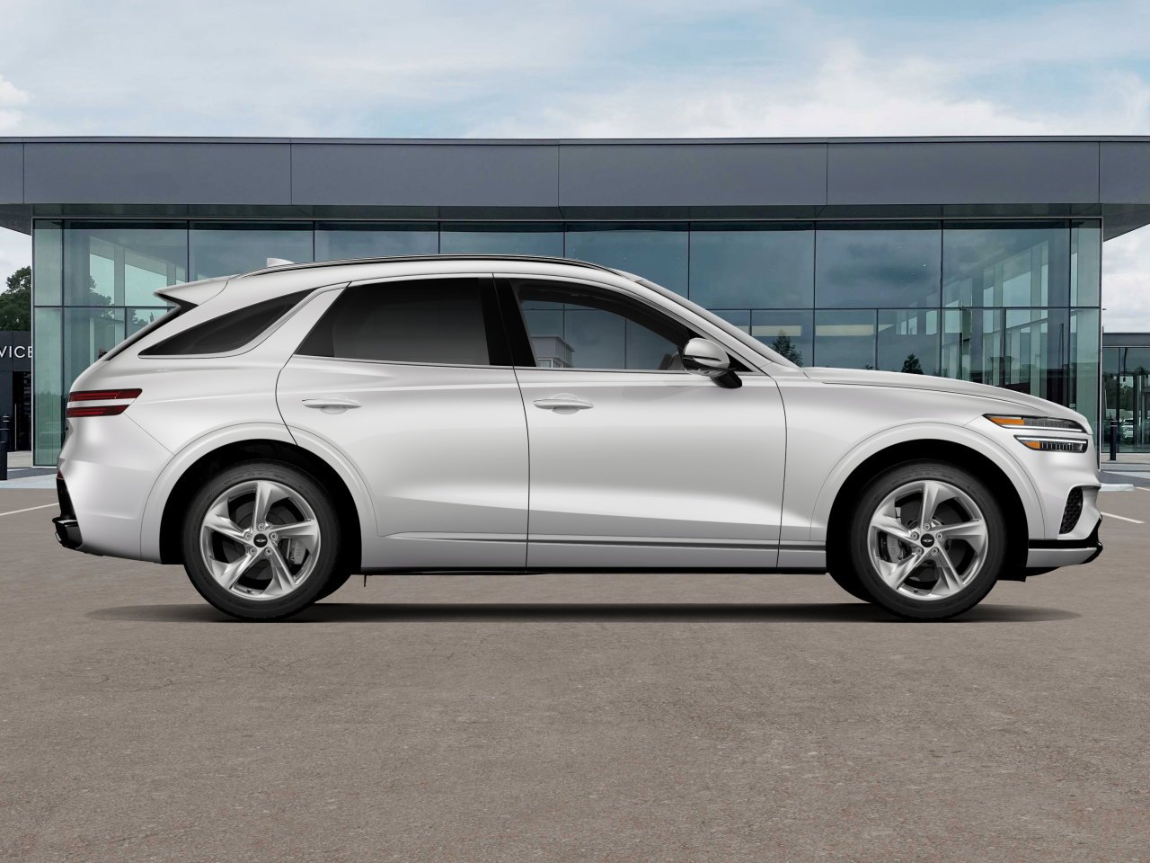 New 2026 White Genesis 2.5T ADVANCED image 32