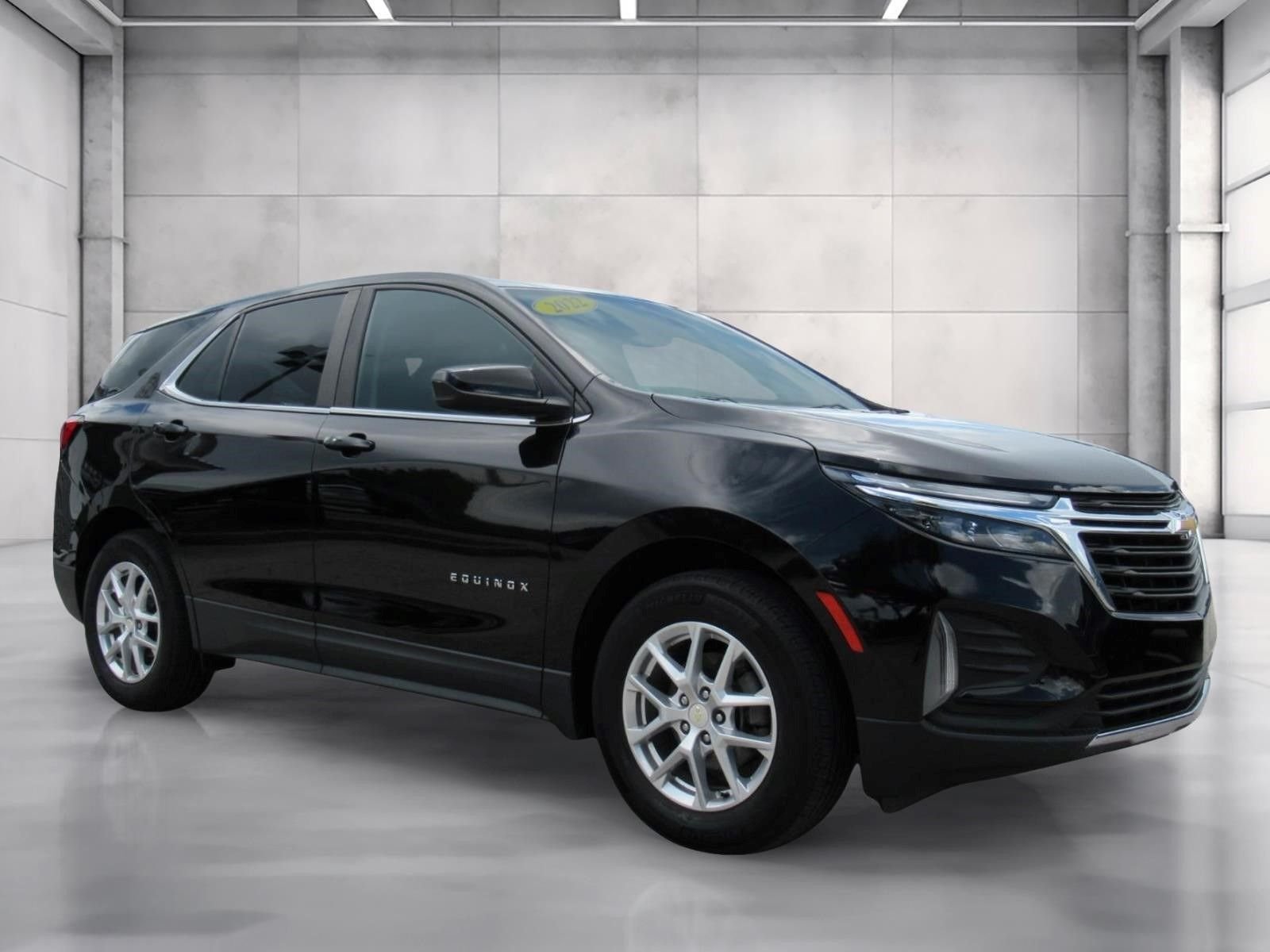 Used 2022 Black Chevrolet LT image 1