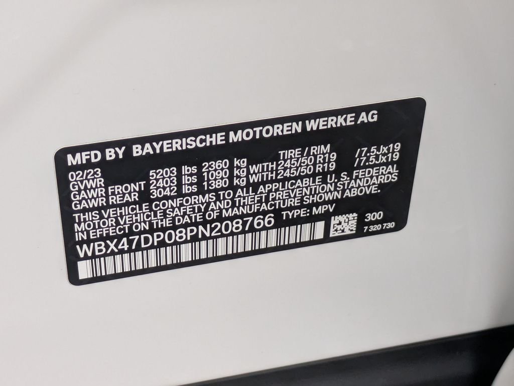 Used 2023 White BMW sDrive30i image 25