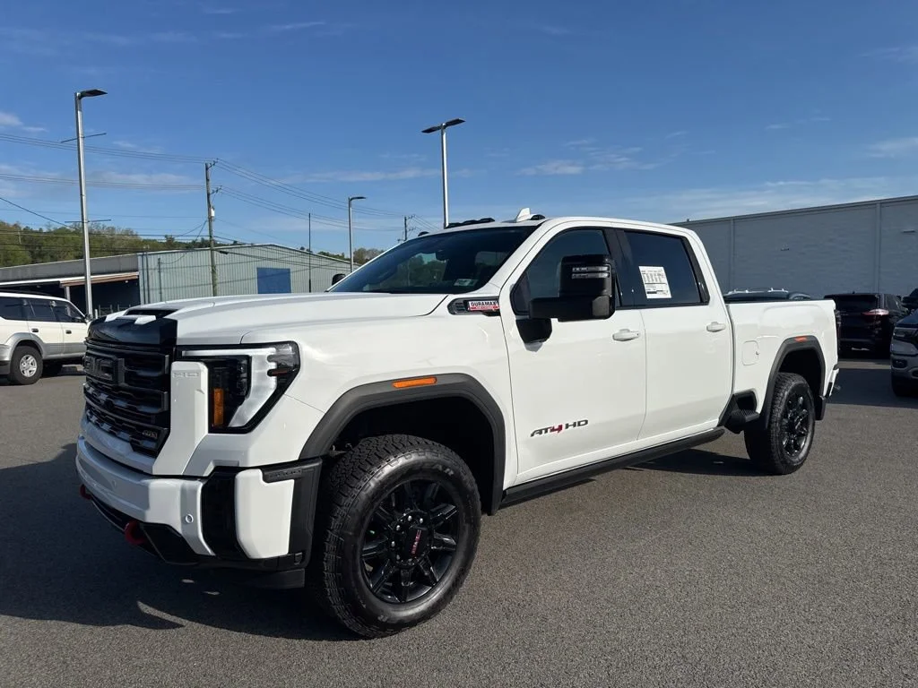 2026 GMC Sierra 4WD Crew Cab Standard Box AT4's photo