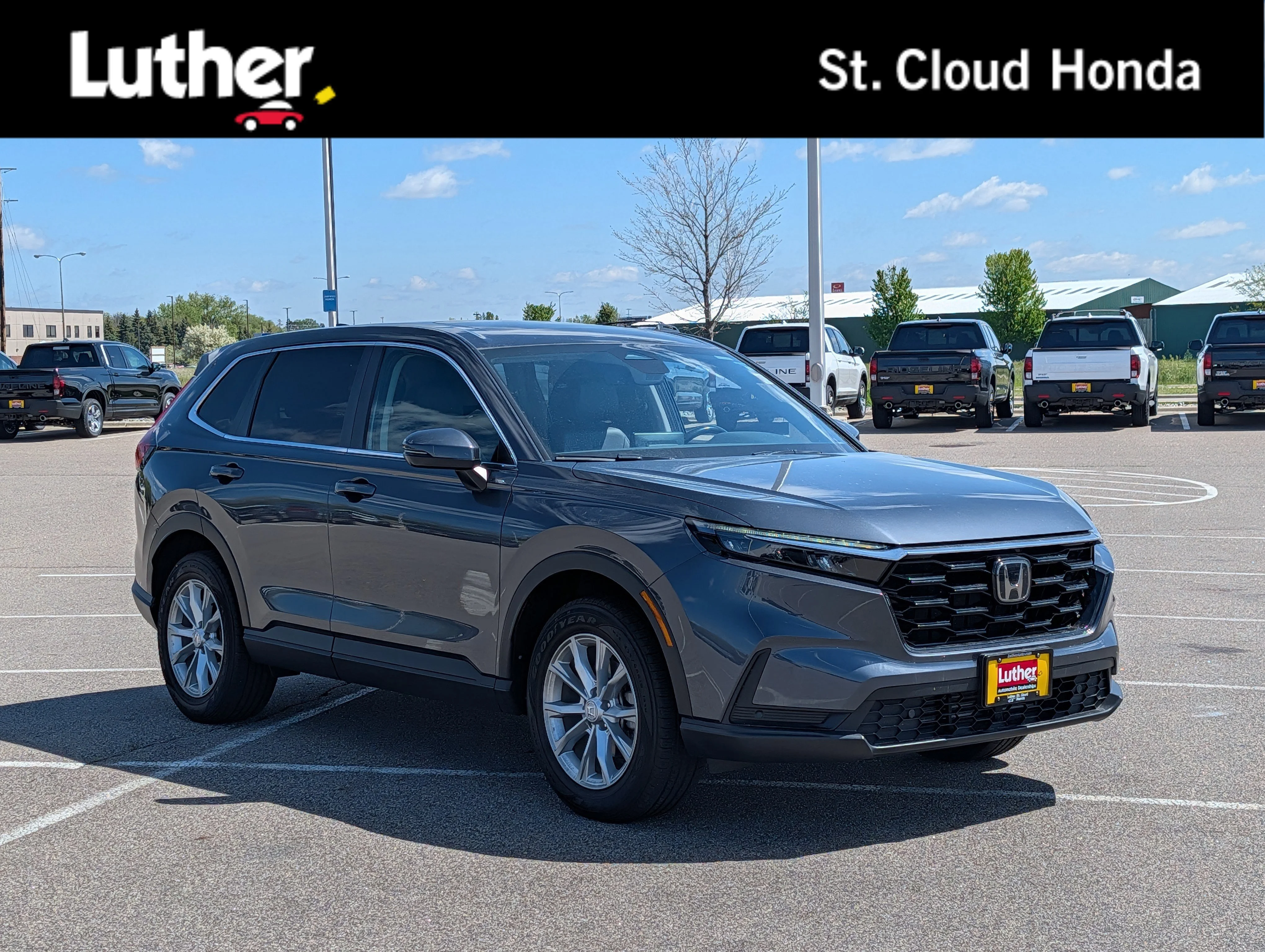 2024 Honda CR-V EX-L AWD's photo