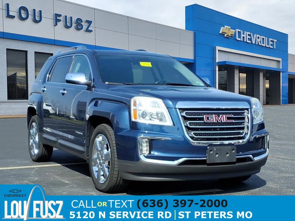 2016 GMC Terrain SLT