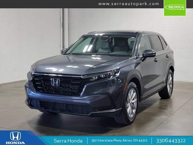 Used 2024 Gray Honda EX AWD image 1