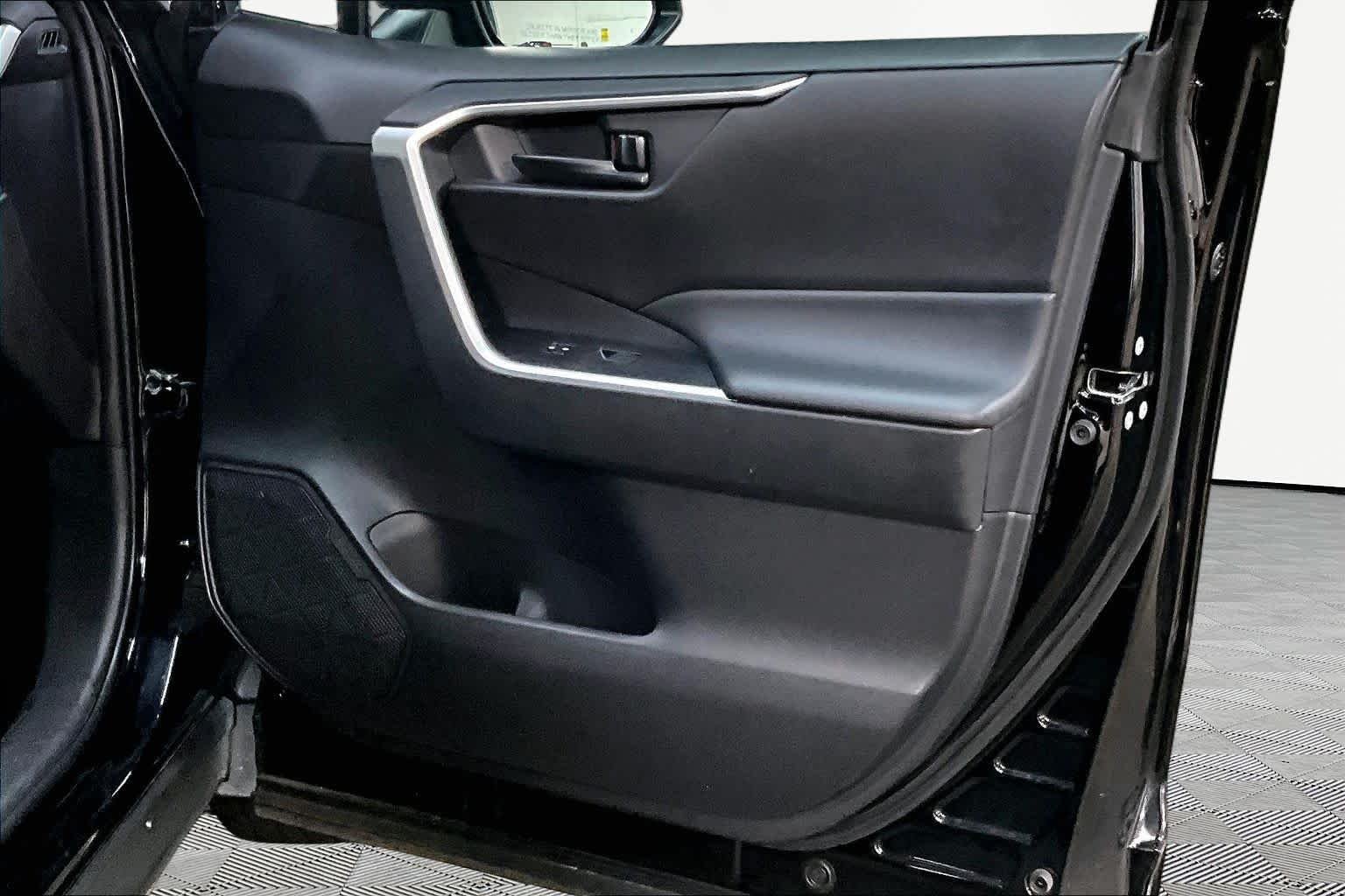 Used 2025 Midnight Black Metallic Toyota Hybrid LE image 23