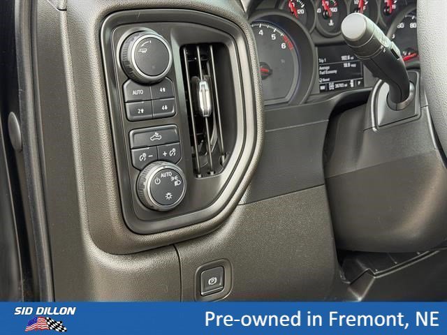 Certified Used 2021 Black Chevrolet Custom Trail Boss image 13