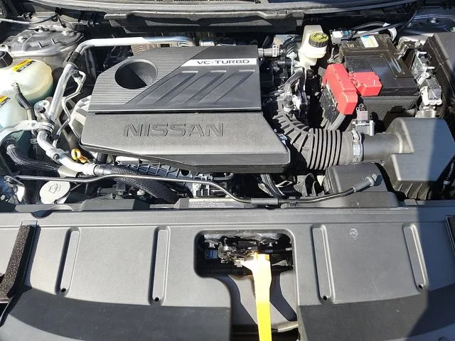 Certified Used 2023 Gray Nissan Platinum Intelligent AWD image 29