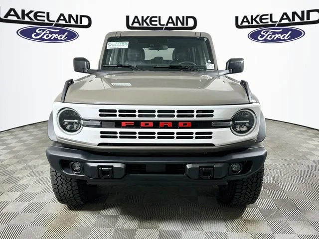 New 2026 Ford Bronco Heritage Edition