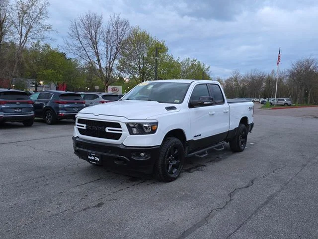 Used 2022 Bright White Clearcoat Ram Big Horn/Lone Star image 4