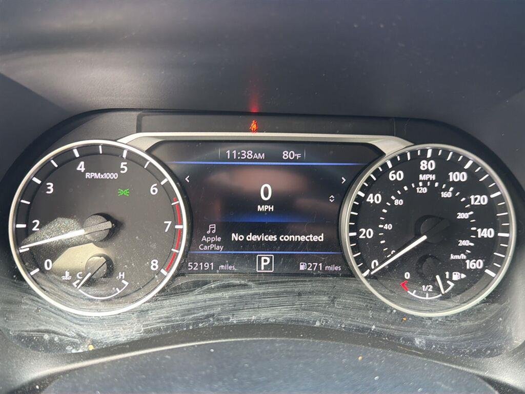 Used 2022 Super Black Nissan SV image 16