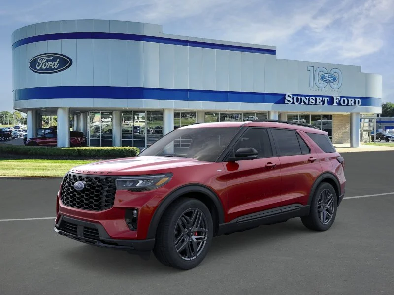 2026 Ford Explorer ST-LINE 4WD's photo