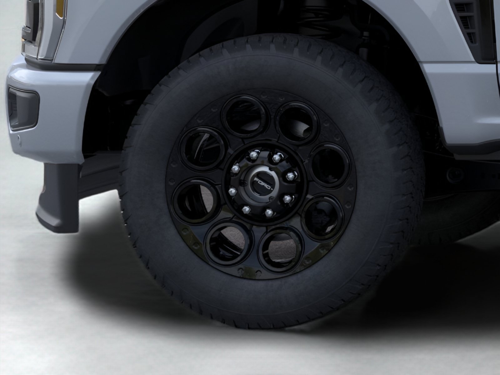 New 2026 Glacier Gray Metallic Tri-Coat Ford LARIAT image 21