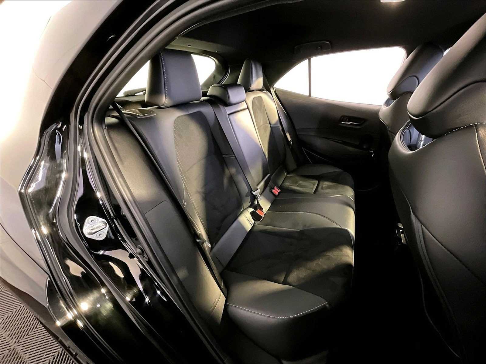 Used 2024 Black Toyota Core image 23