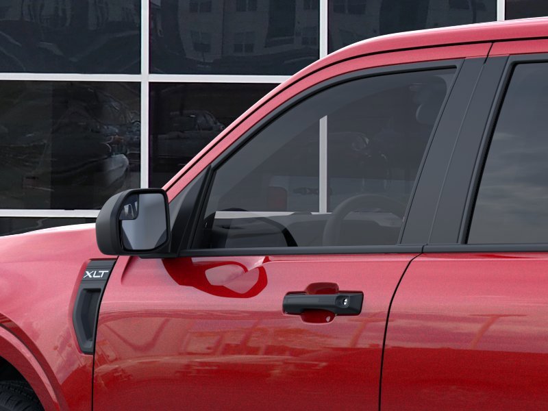 New 2026 Ruby Red Metallic Tinted Clearcoat Ford XLT image 21
