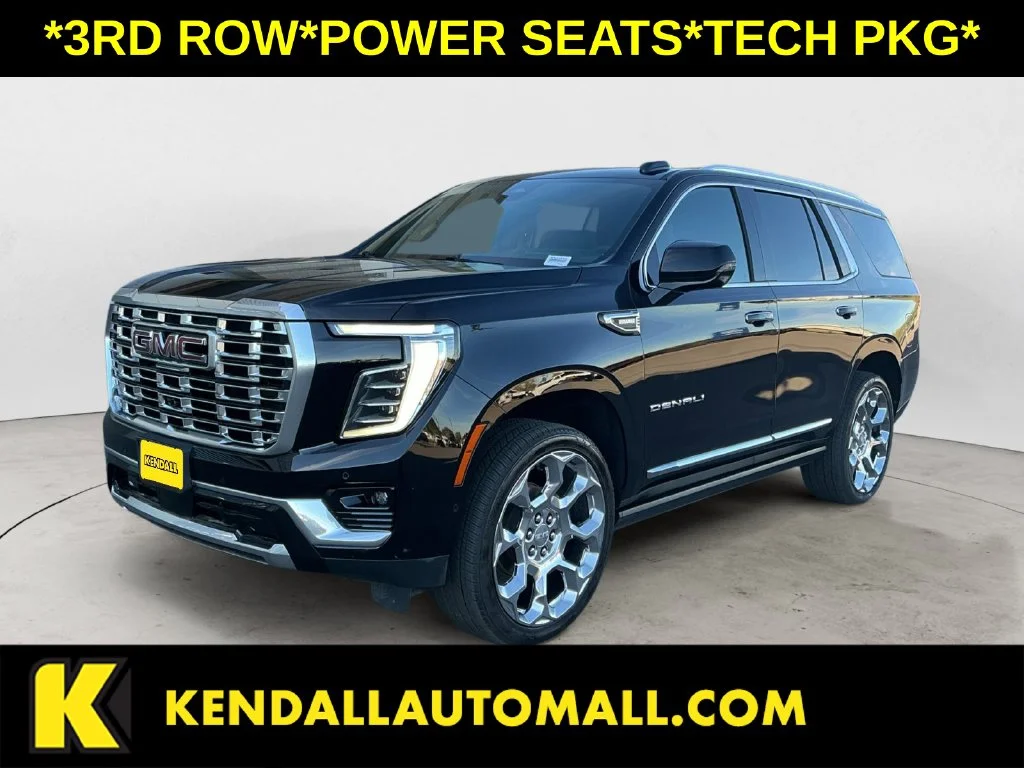 2025 GMC Yukon
