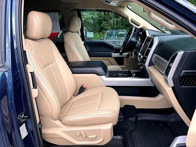 Used 2020 Blue Ford Lariat image 7