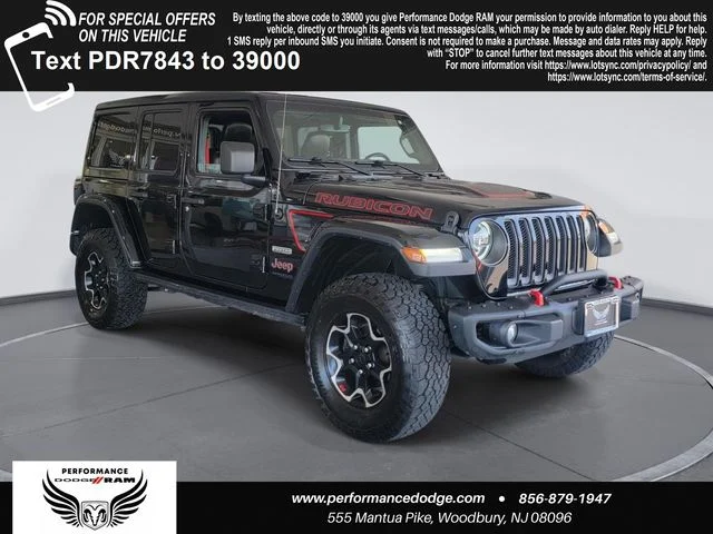 2020 Jeep Wrangler Unlimited Rubicon