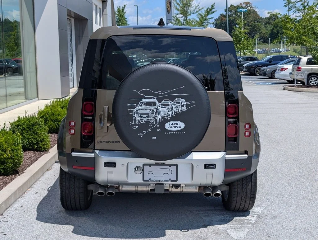 Certified Used 2024 Beige Land Rover SE image 6