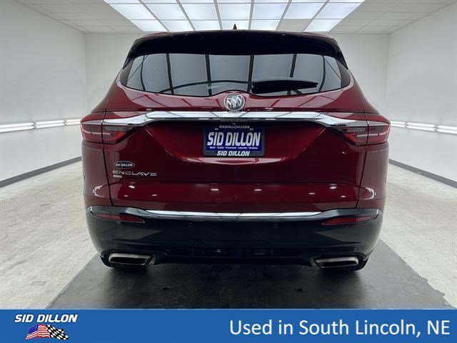 Used 2021 Red Quartz Tintcoat Buick Essence image 5