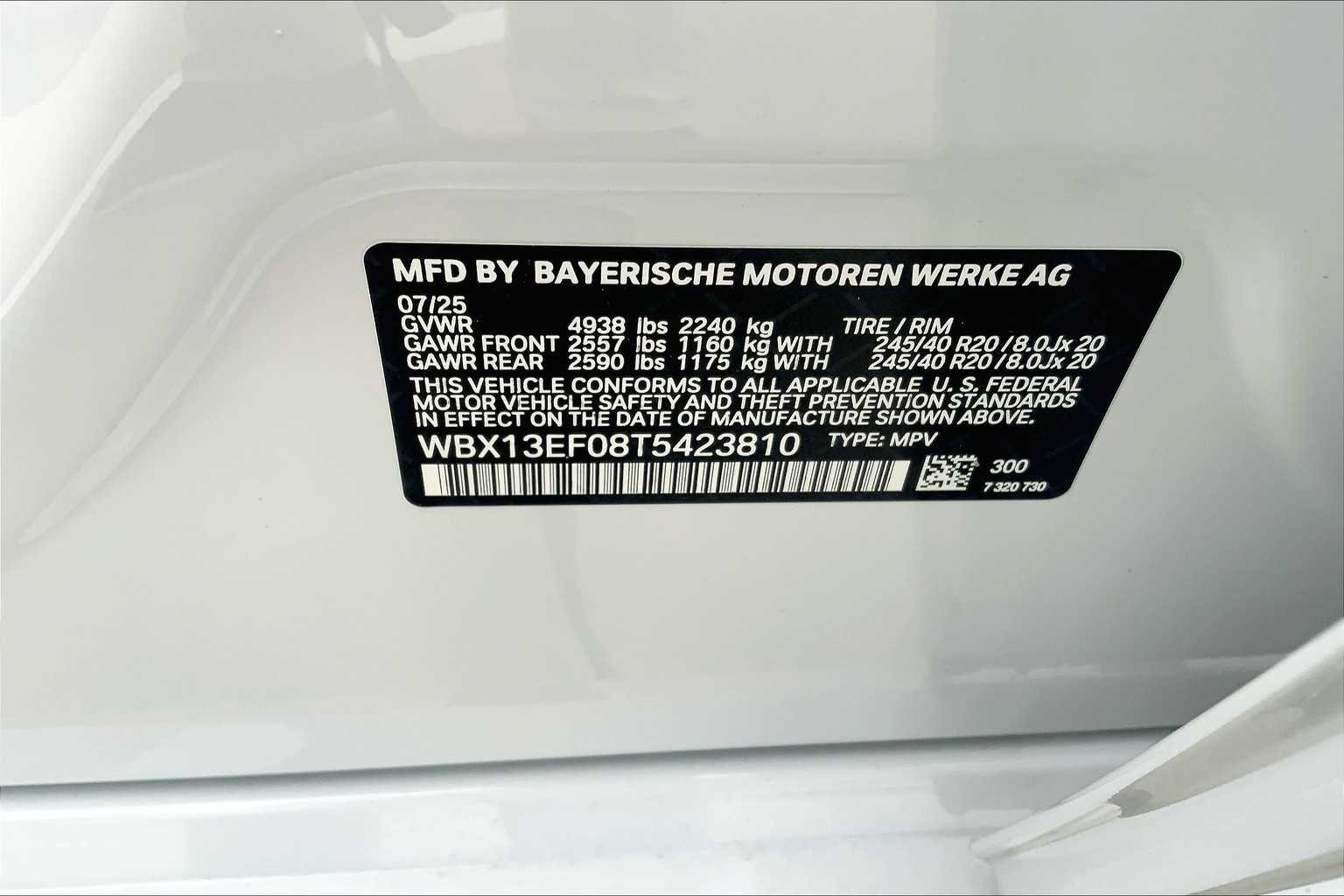 Used 2026 Alpine White BMW M35i image 18