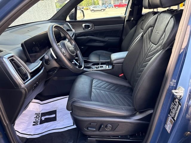 Certified Used 2025 Midnight Kia X-Line SX Prestige image 11