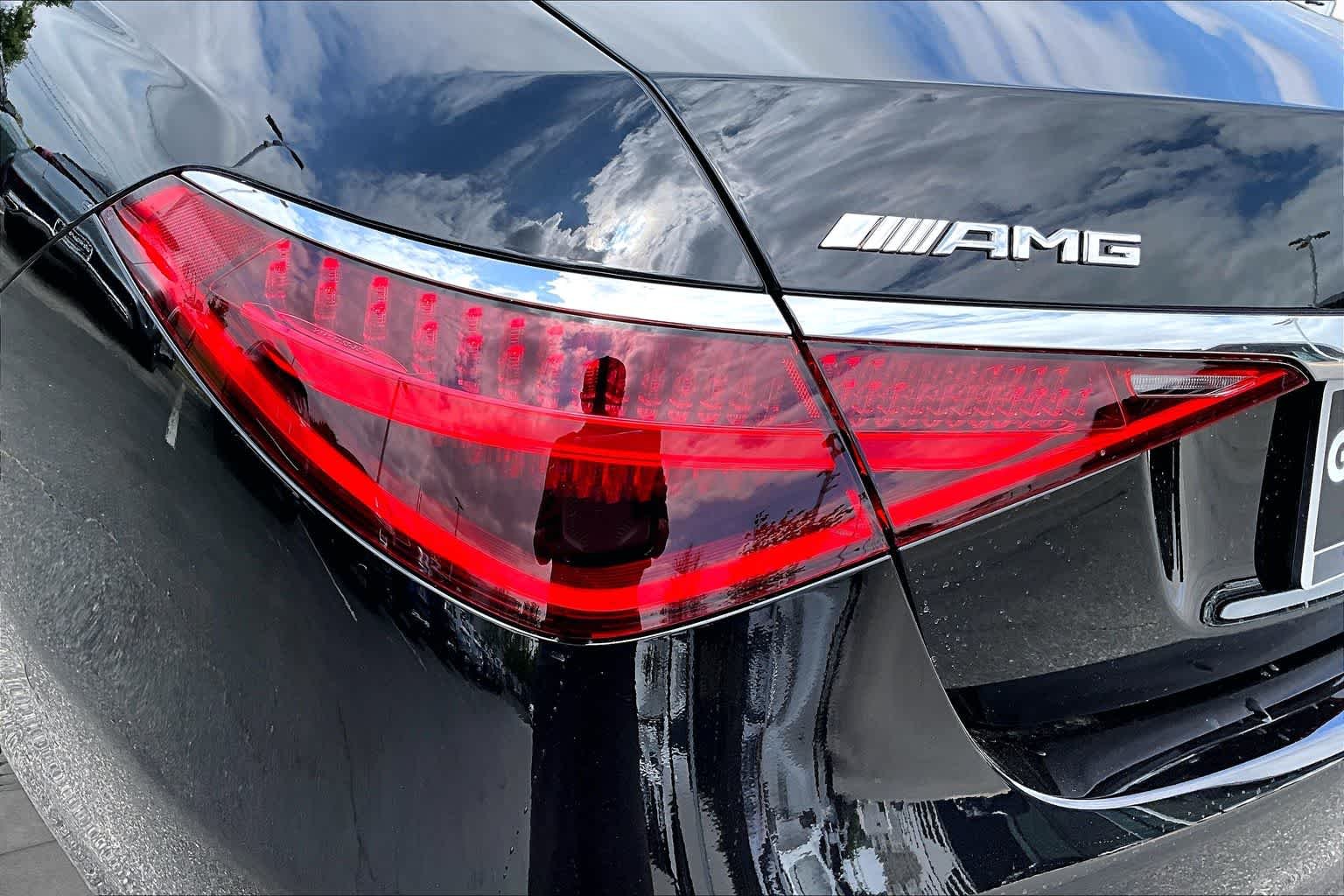 New 2026 Obsidian Black Metallic Mercedes-Benz AMG® S 63 E 4MATIC® Sedan image 6