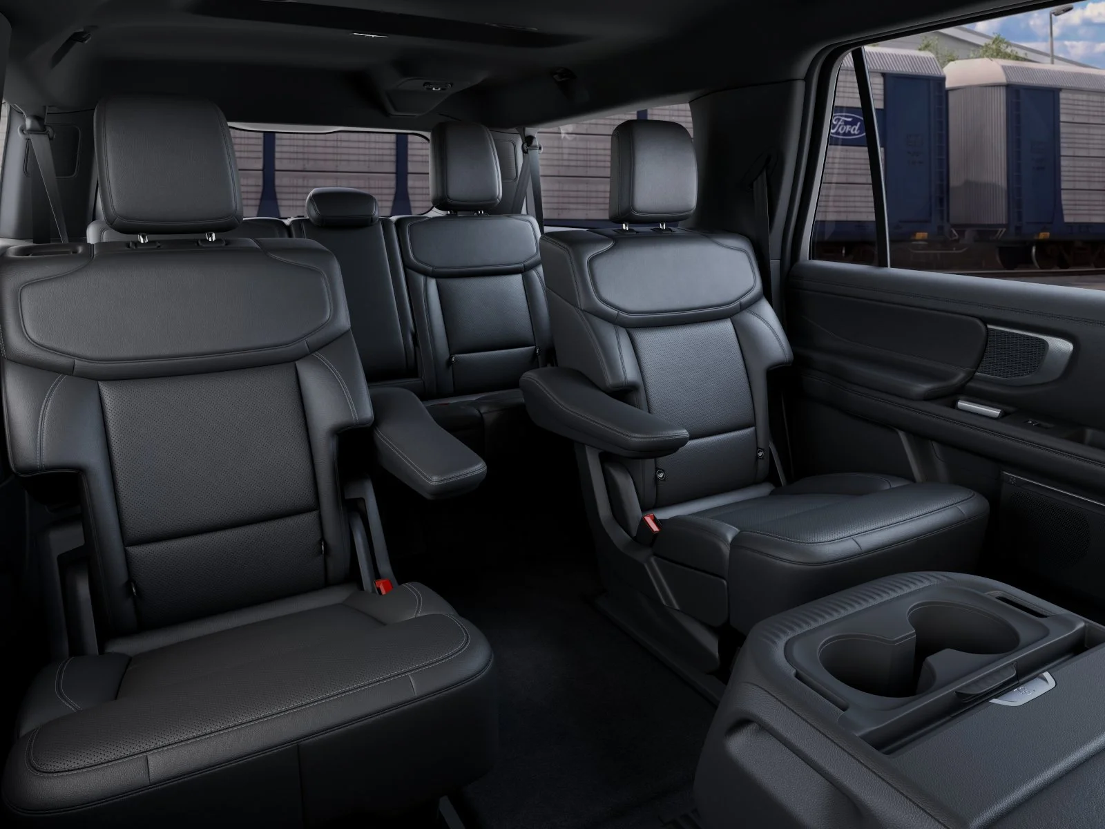 New 2027 Agate Black Metallic Ford MAX Platinum image 11
