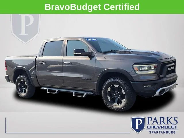 Used 2019 Gray Ram Rebel image 1